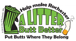 Litter Butt Better Logo