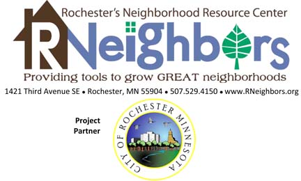 Microsoft Word - RNeighbors 2016 Neighborhood Project Grant